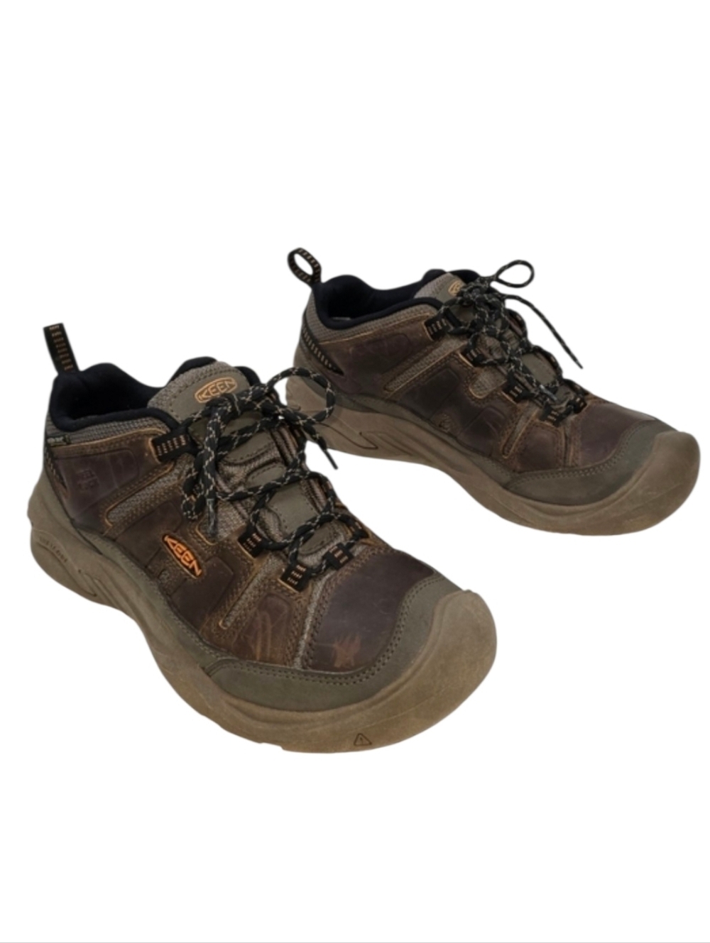 ​KEEN Circadia Low Waterproof Hiking Leather Shoes Breathable Comfy Sz Men's 8.5